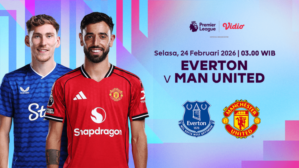 Everton vs Manchester United