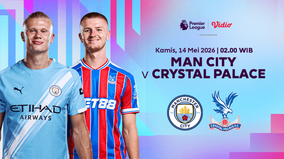 Manchester City vs Crystal Palace