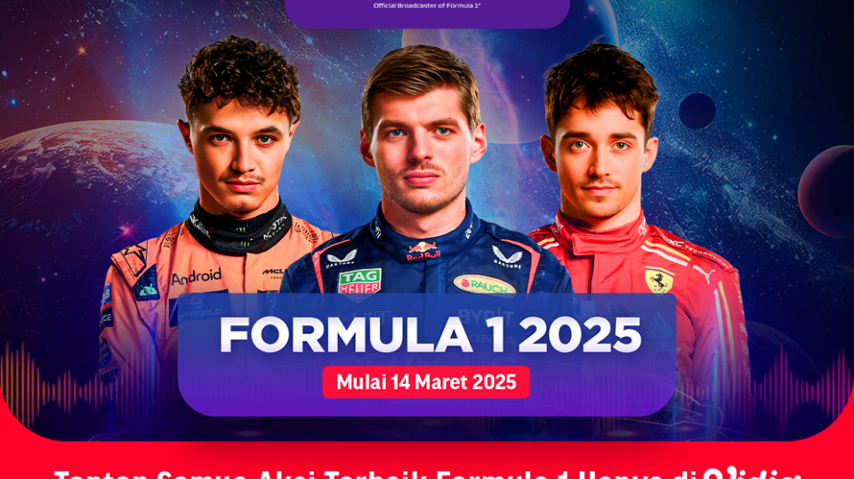 live streaming formula 1 2025