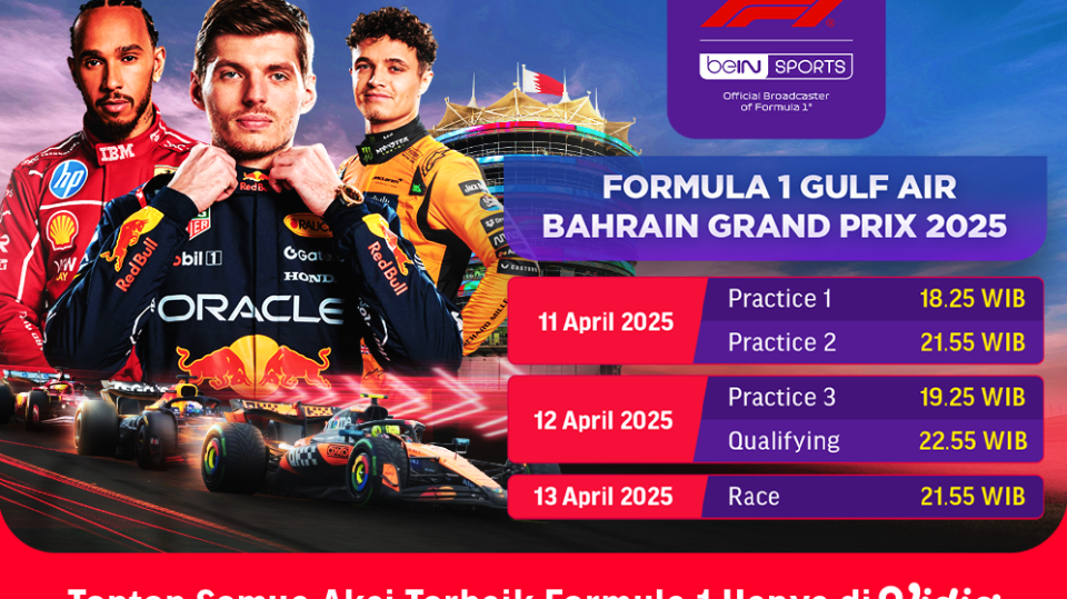 Formula 1 Bahrain 2025