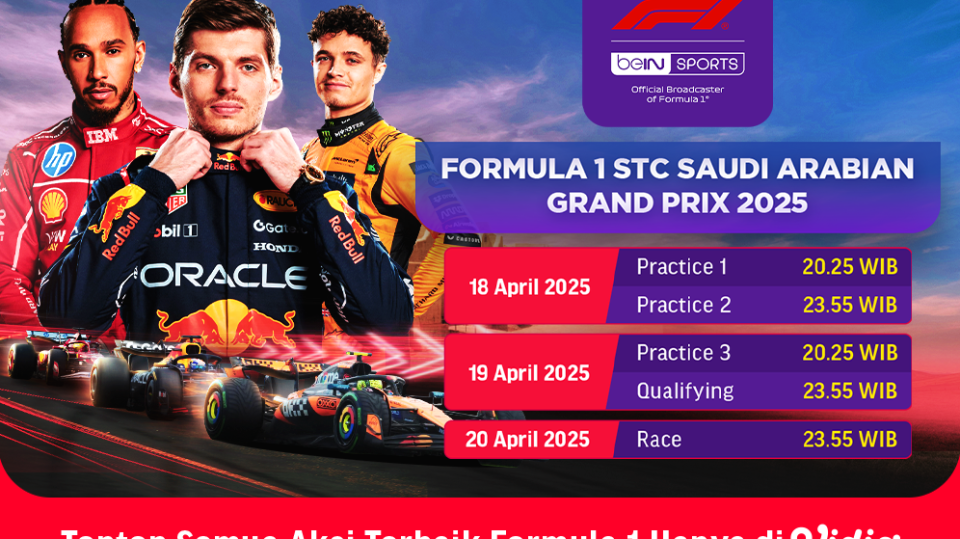 F1 Formula 1 Round 5: STC Saudi Arabian Grand Prix 2025
