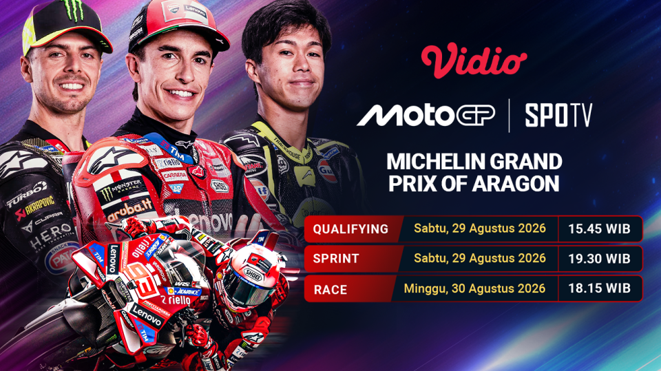 ATK Bolanet_MOTOGP 2026_JADWAL