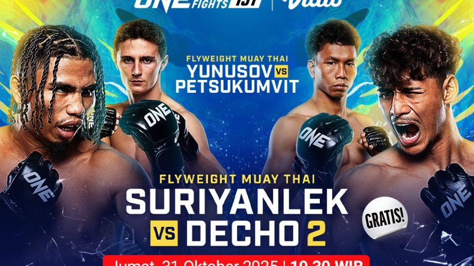 Saksikan ONE Friday Fights 131 di Vidio.