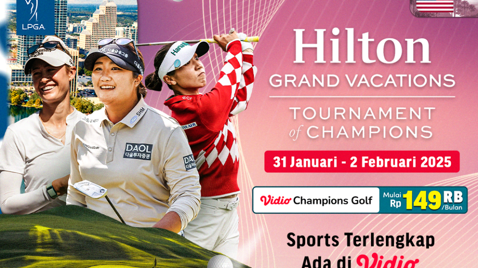 live streaming lpga tour hilton grand vacations tournament of champions 2025