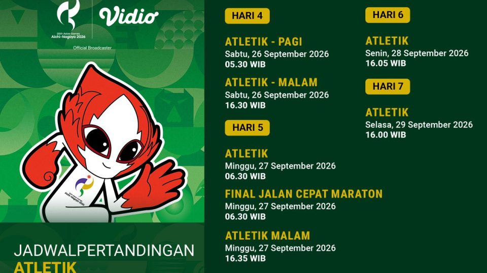ATK_ASIAN GAMES 2026_JADWAL GENERAL_ATHLETICS
