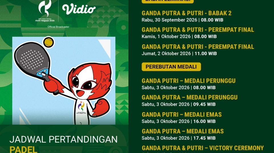 ATK_ASIAN GAMES 2026_JADWAL GENERAL_BULU TANGKIS_