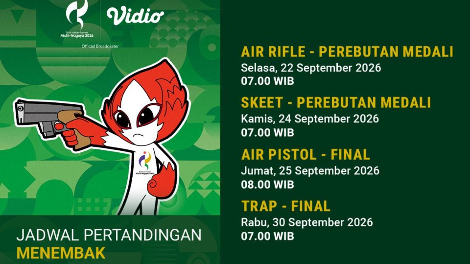 ATK_ASIAN GAMES 2026_JADWAL GENERAL_MENEMBAK