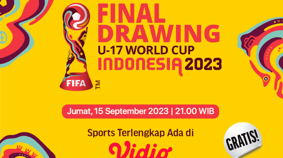 live streaming drawing piala dunia u-17
