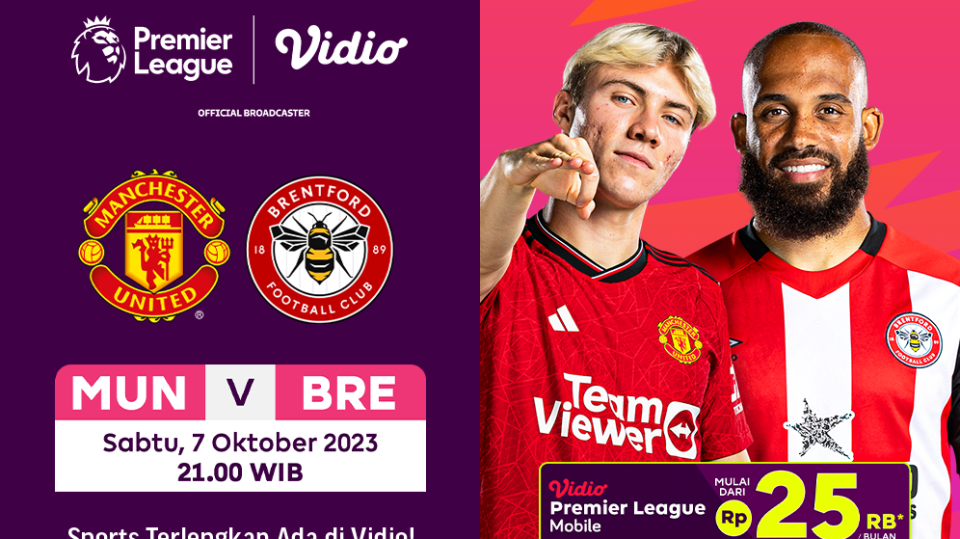 Link Streaming MU vs Brentford