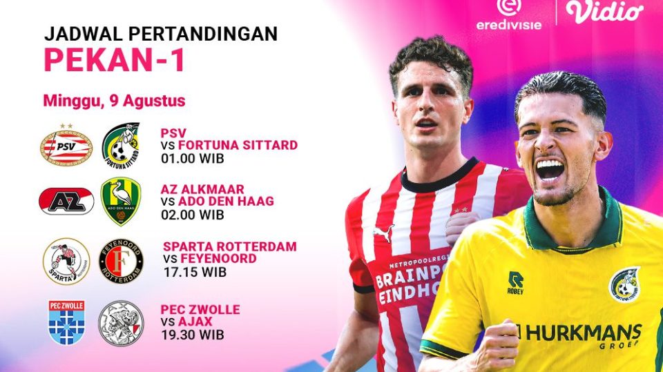 ATK_Eredivisie 2026-27_Schedule_Week 1