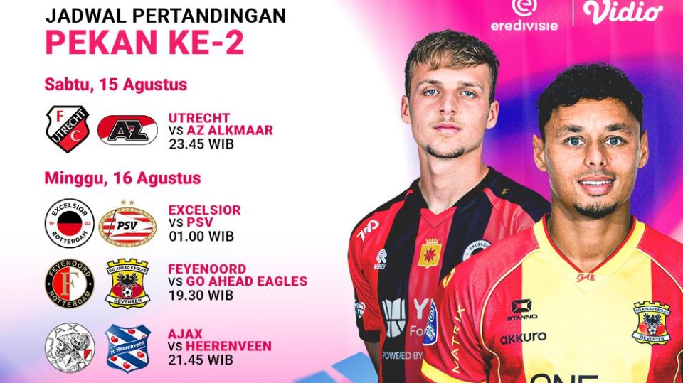 ATK_Eredivisie 2026-27_Schedule_Week 2