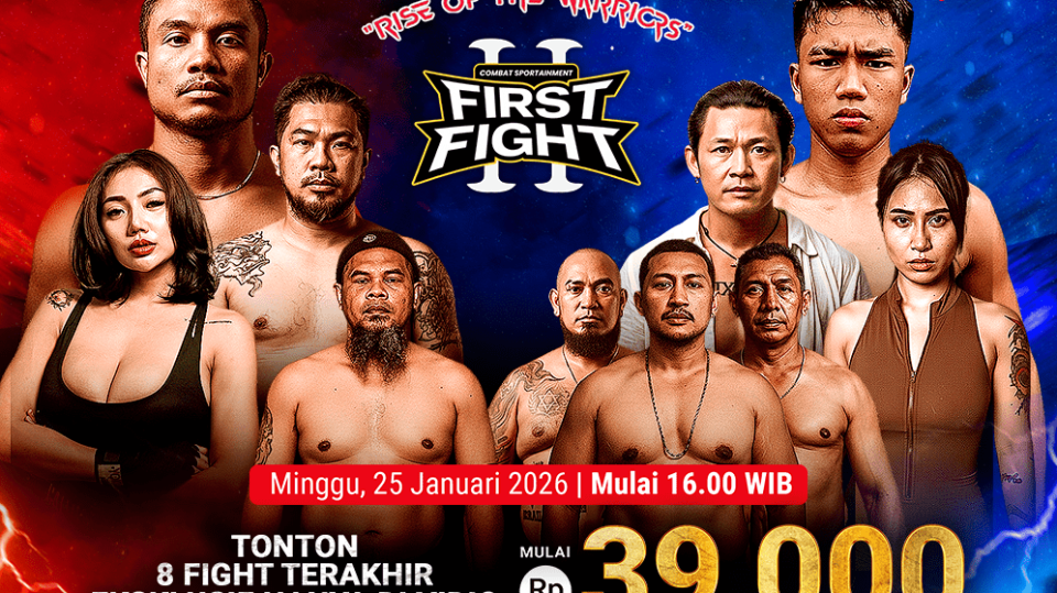 First Fight Volume 2