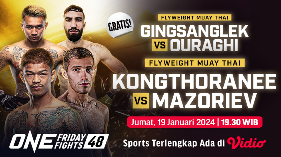 Nonton One Championship MMA