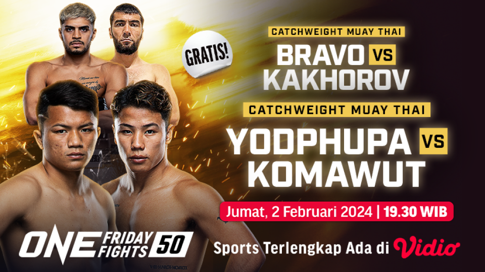 ONE Friday Fights 50