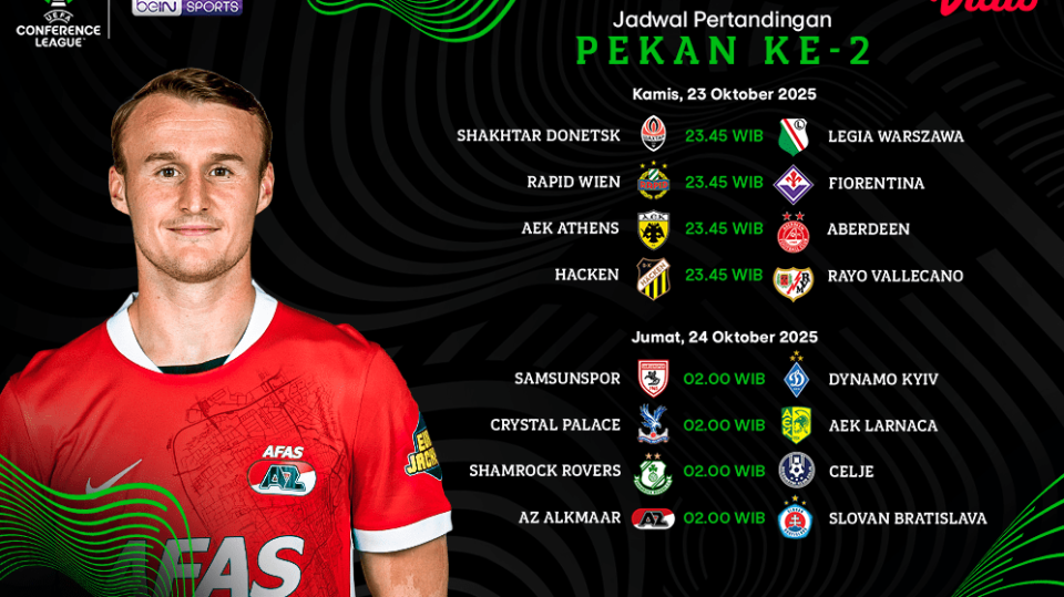 Saksikan UECL eksklusif di Vidio. (dok. vidio.com)