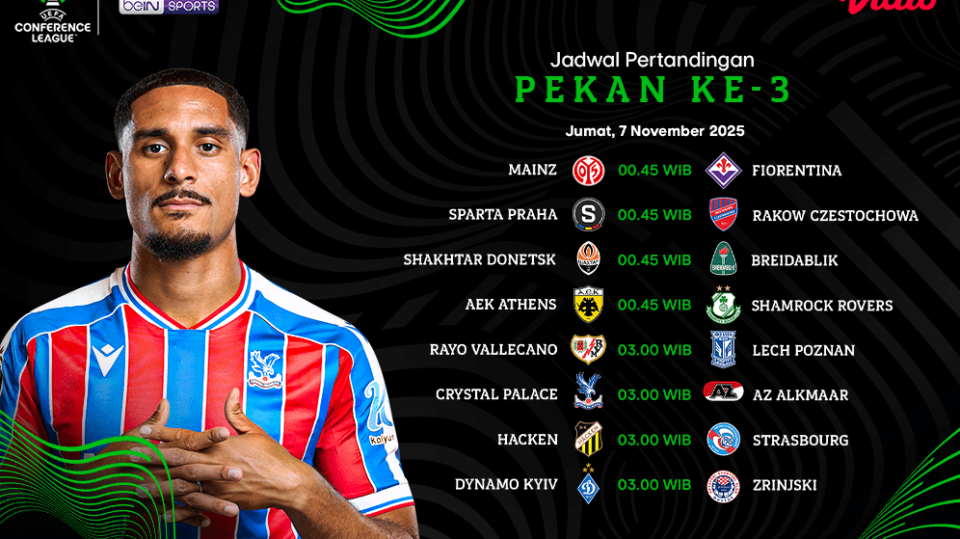 Saksikan UECL pekan ke-3 di Vidio. (dok. vidio.com)