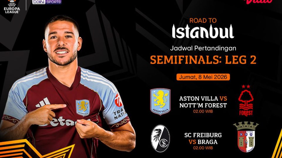 Liga Europa 2025/26 Babak Semifinal Leg Kedua