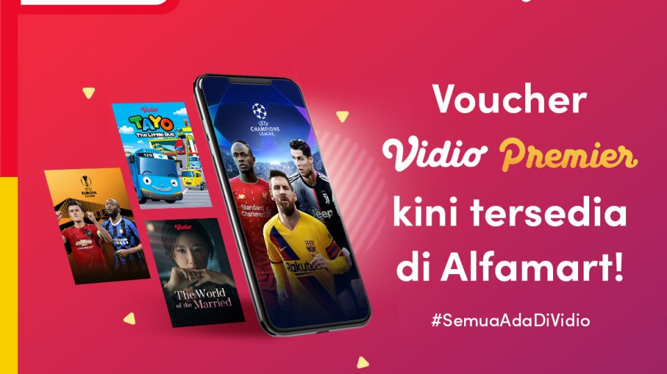 Voucher Vidio Alfamart