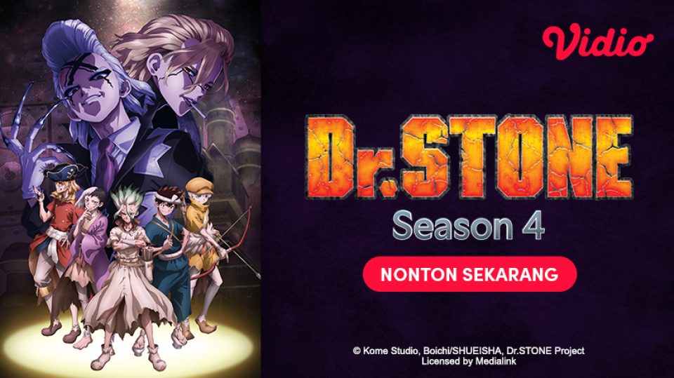 Dr. Stone Season 4