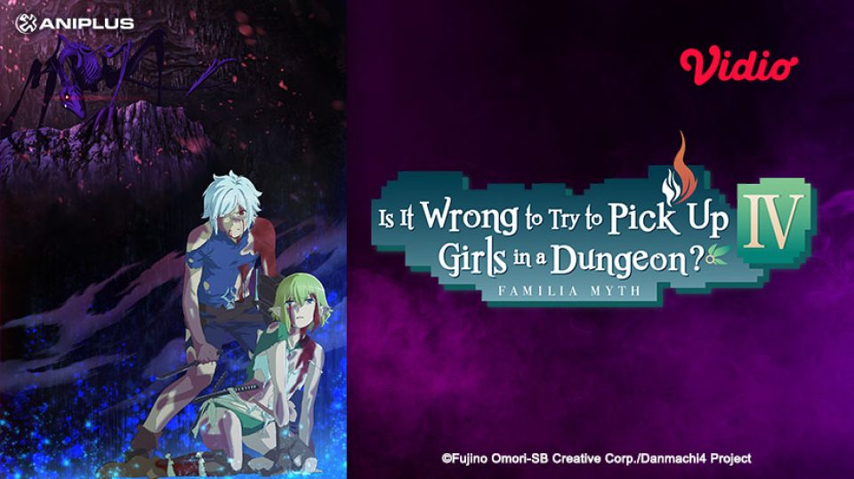 Is It Wrong to Try to Pick Up Girls in a Dungeon? IV Part 2