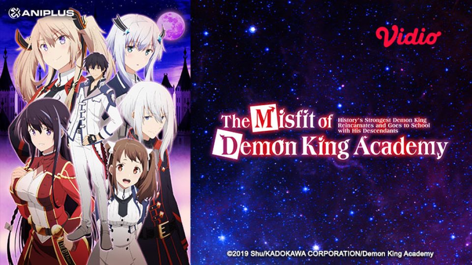 The Misfit of Demon King Academy