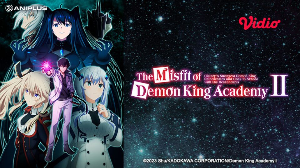 The Misfit of Demon King Academy S2