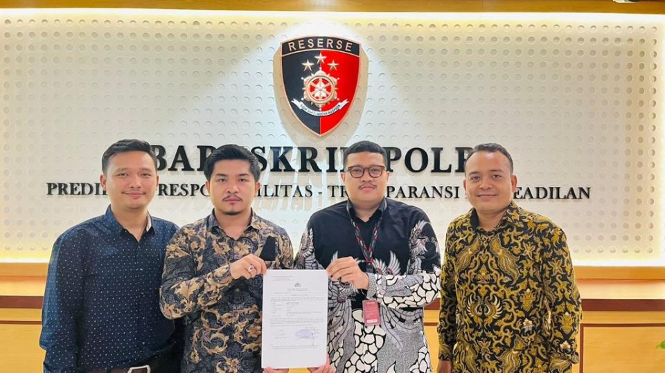 Vidio Lapor Pembajakan