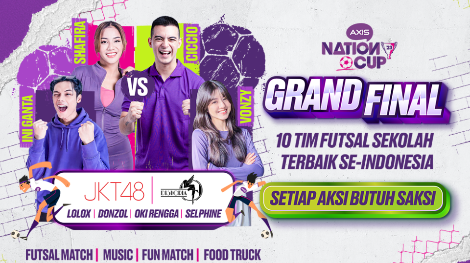 Grand Final AXIS Nation Cup 2023