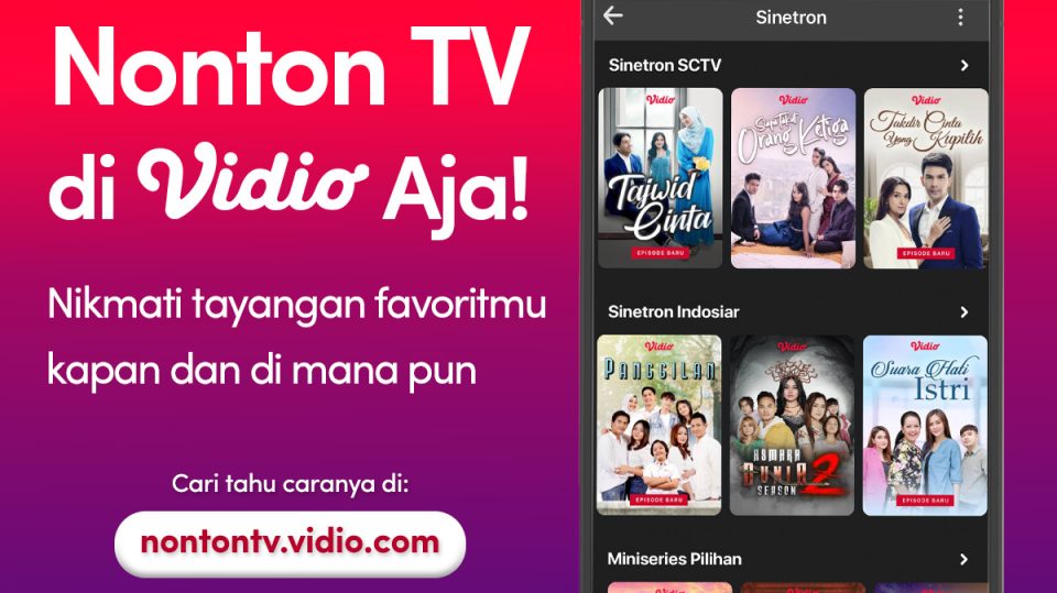 cara nonton tv digital tanpa set top box (STB)