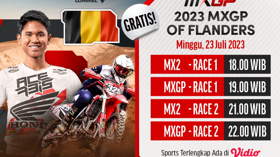 MXGP 2023 Flanders