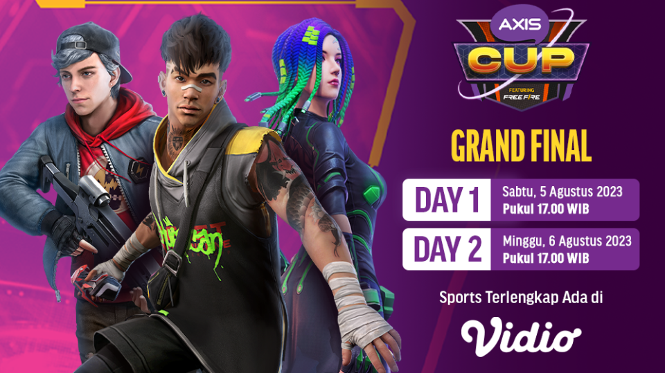 AXIS Cup Free Fire 2023