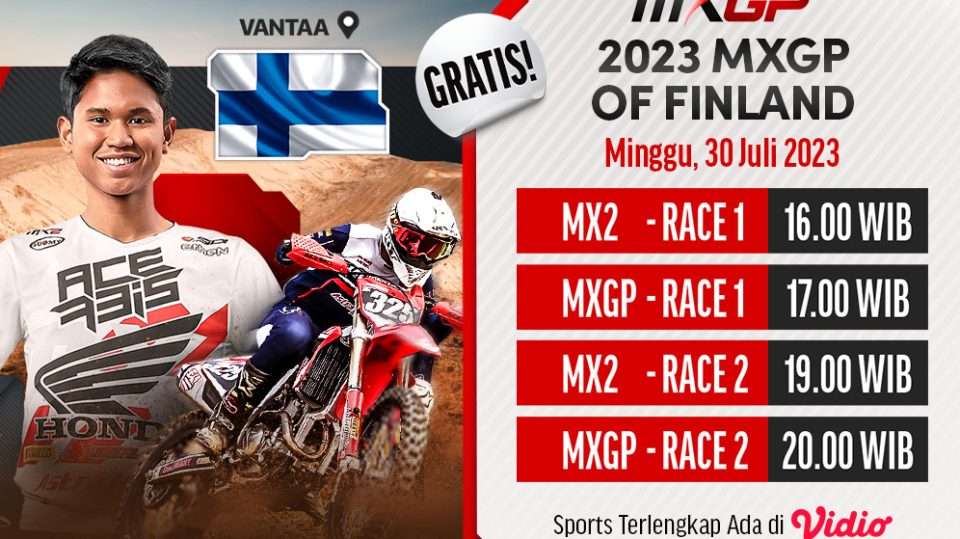 MXGP 2023 Finlandia