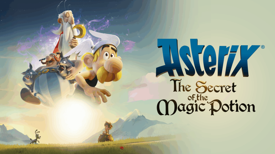 Asterix: The Secret of the Magic Potion