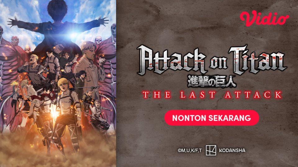 Attack on Titan The Last Attack