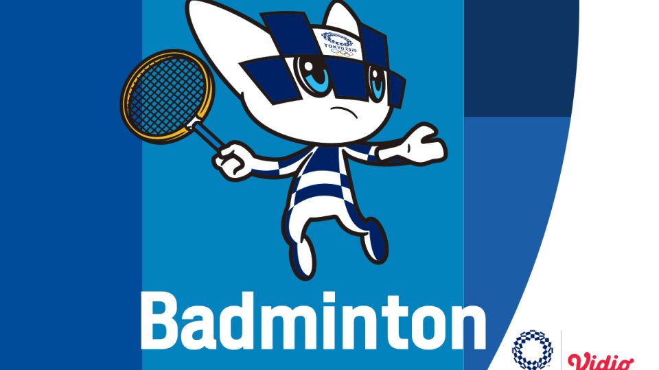 jadwal dan link live streaming badminton indonesia babak knockout olimpiade tokyo 2020