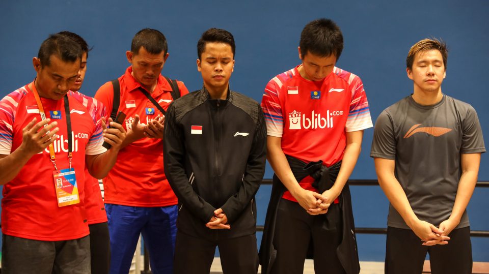 Daftar Pemain Bulu Tangkis Olimpiade Tokyo 2020