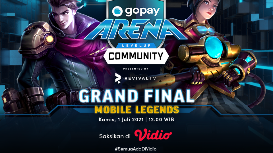 GoPay Arena Mobile Legends