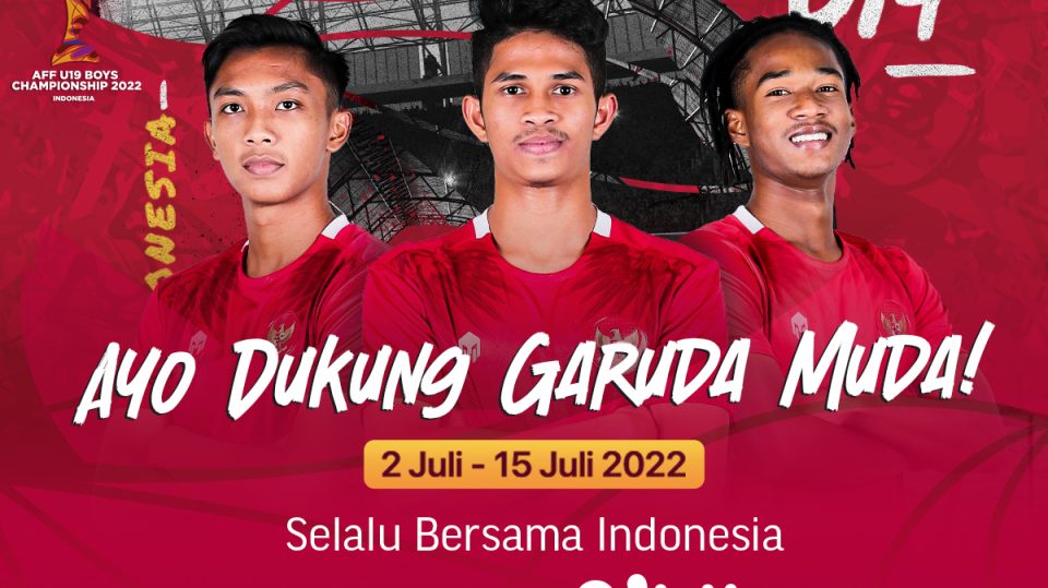 Jadwal Lengkap Timnas Indonesia di Piala AFF U-19 2022