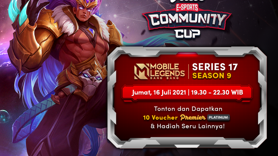 live streaming vidio community cup season 9 mobile legends series 17