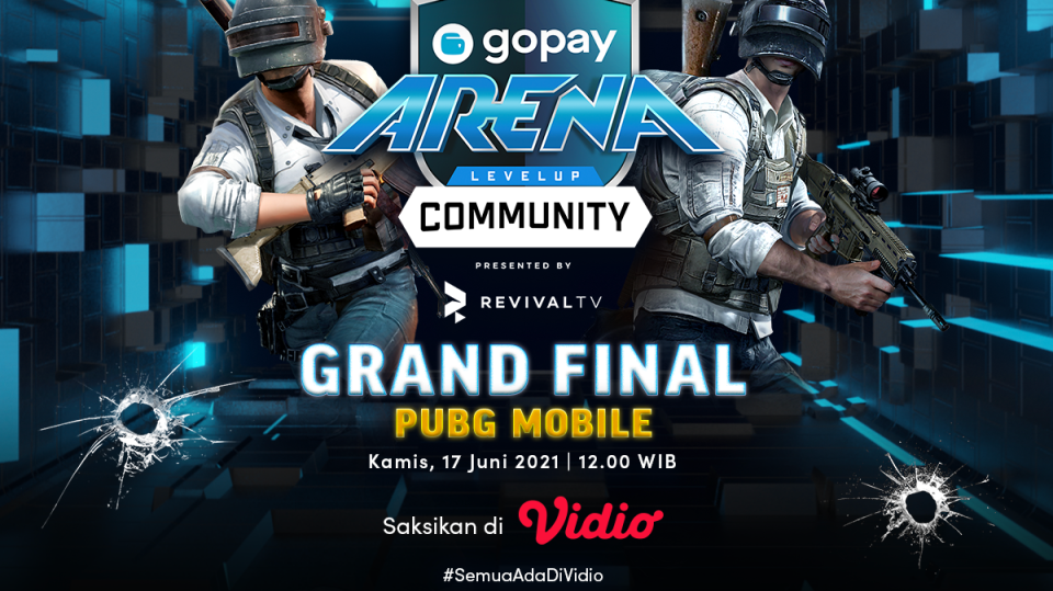 GoPay Arena Level Up Community - PUBG Mobile