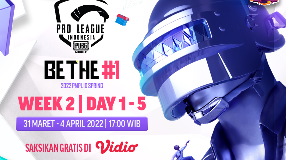 Saksikan Live Streaming PMPL ID Spring 2022 Minggu Kedua