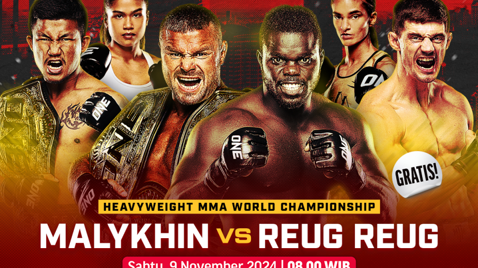 Jadwal dan live streaming ONE Championship ONE 169