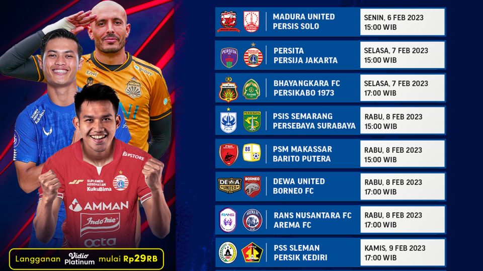 BRI Liga 1 2022/2023 Pekan Ke-23
