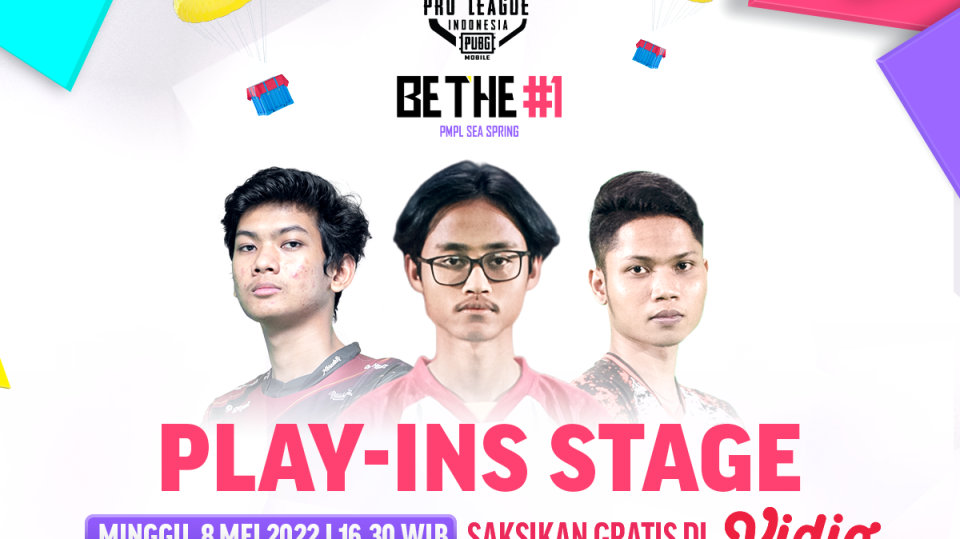 Saksikan Live Streaming Play-Ins PMPL SEA Championship Spring 2022