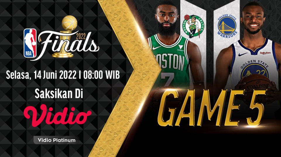 NBA Finals 2022 Live Stream: Warriors vs Celtics Game 5