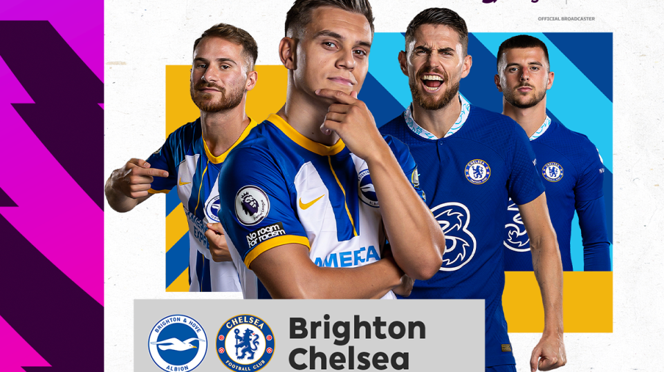 Link Live Streaming Brighton vs Chelsea