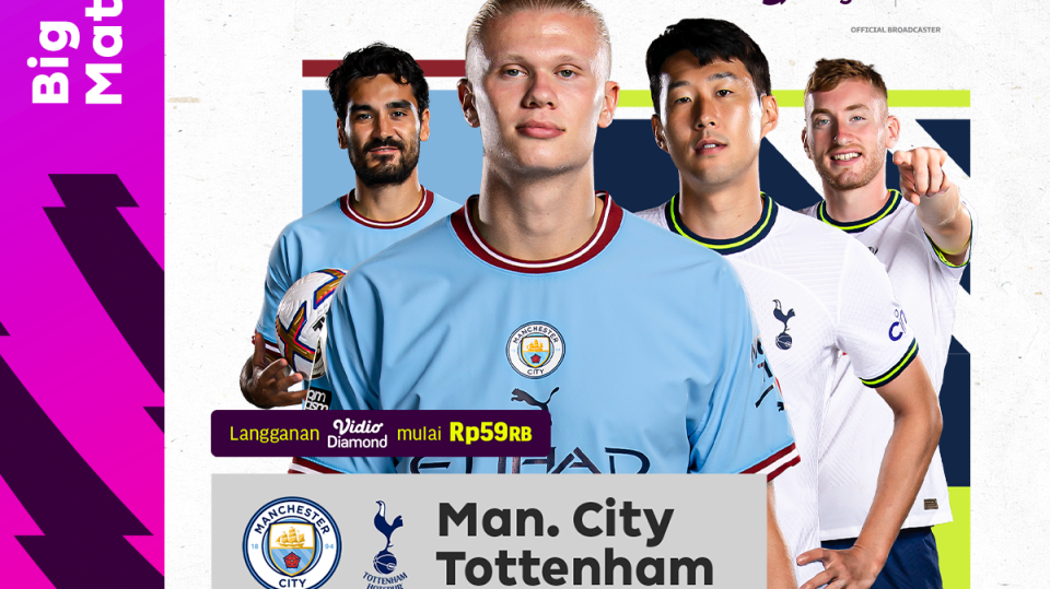 Manchester City vs Tottenham