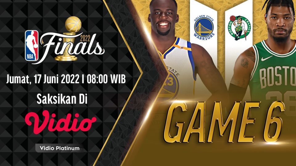 NBA Finals 2022 Game 6: Celtics vs Warriors