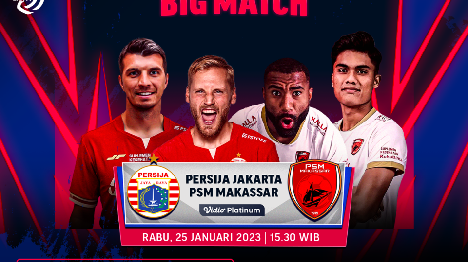 Persija Jakarta vs PSM Makassar