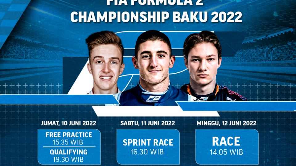 FIA Formula 2 Baku 2022